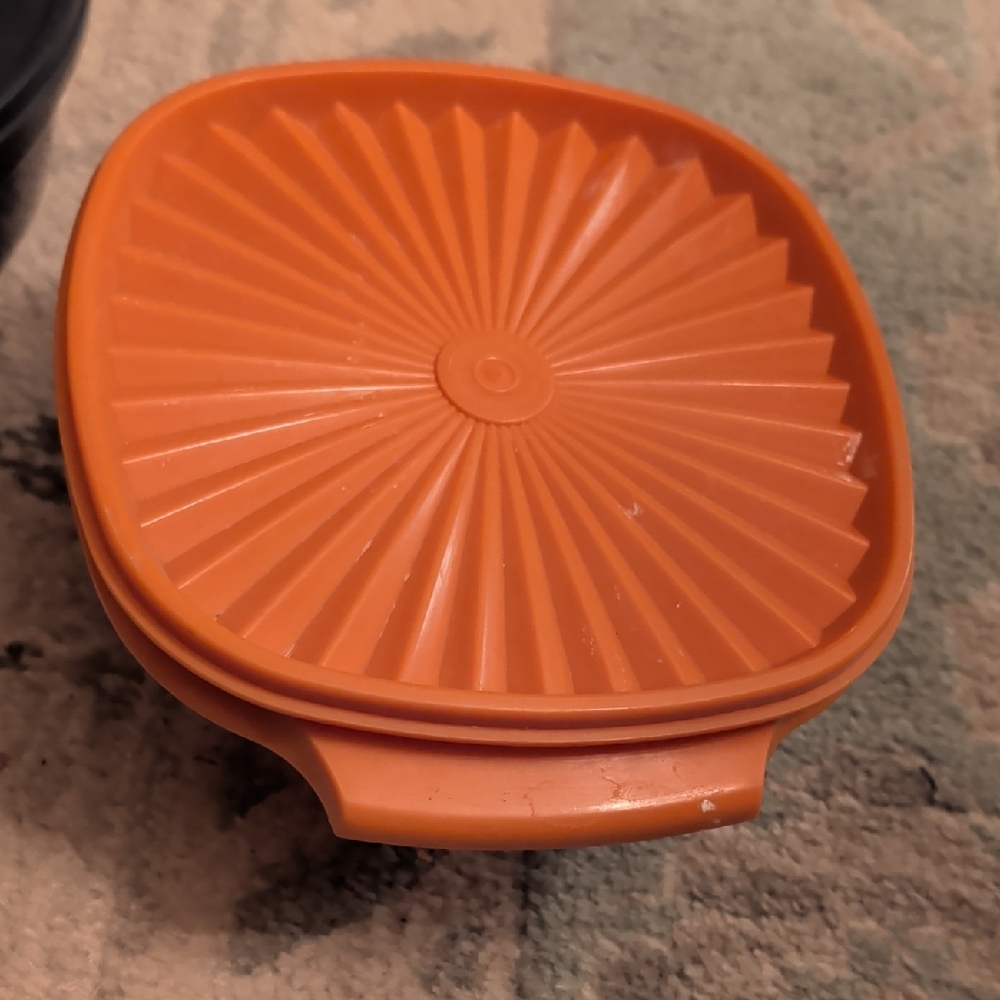 Orange Food Storage Container